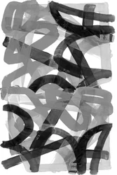 Bold Abstract Strokes
