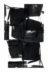 Bold Black Abstract
