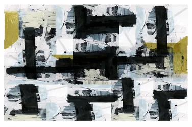 Bold Geometric Abstract