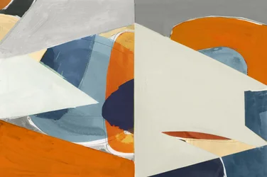Bold Geometric Abstract