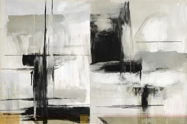 Bold Neutral Abstract
