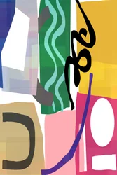 Colorful Abstract Composition