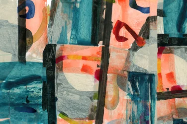 Colorful Abstract Layers
