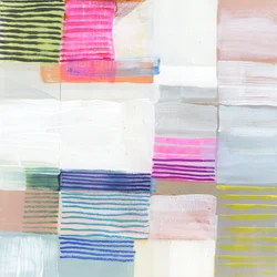 Colorful Block Grid