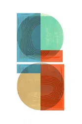 Colorful Geometric Stack