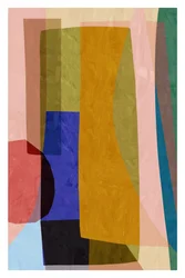 Colorful Layered Geometry