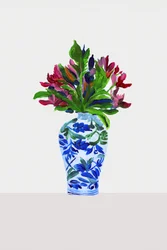 Colorful Painted Flowers