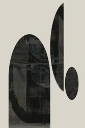 Dark Abstract Forms