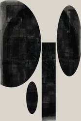 Dark Abstract Shapes