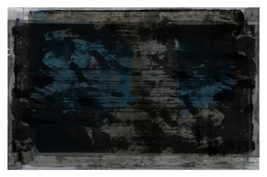 Dark Blue Abstraction