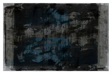 Dark Blue Grunge Abstract
