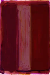 Deep Red Color Field