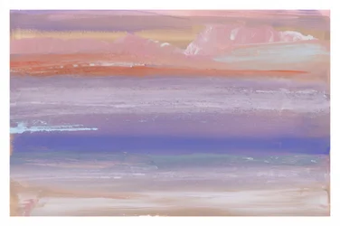 Dreamy Pastel Horizon