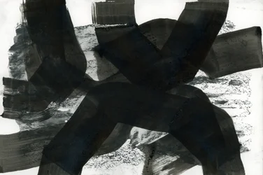 Dynamic Black Strokes