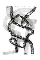 Dynamic Charcoal Strokes