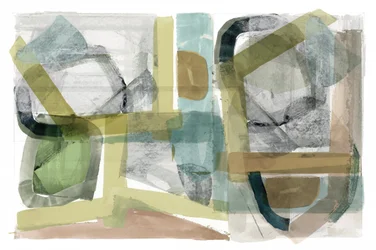 Earthy Abstract Geometry