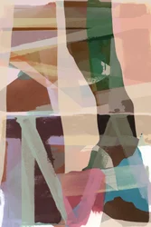 Earthy Abstract Layers