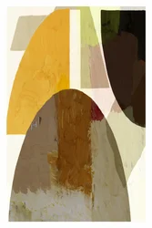 Earthy Abstract Shapes
