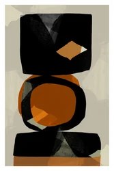 Earthy Abstract Stack