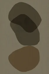 Earthy Balanced Shapes