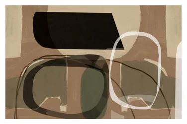Earthy Organic Shapes