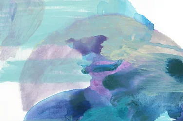 Ethereal Blue Purple