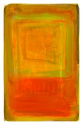 Fiery Abstract Glow