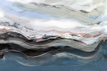Flowing Abstract Horizon