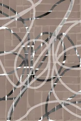 Flowing Grid Lines