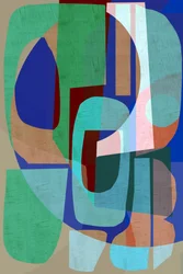 Fluid Abstract Shapes