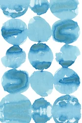 Fluid Blue Abstract