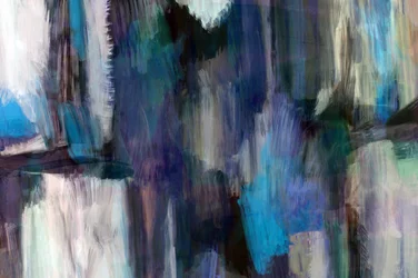Fluid Blue Green Tones