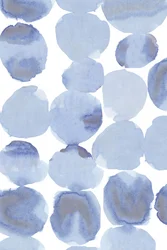 Fluid Blue Shapes