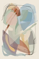 Fluid Organic Shapes