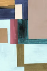 Geometric Color Blocks