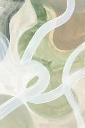 Green Flowing Curves