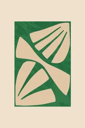 Green Organic Shapes