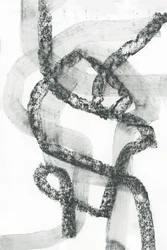 Intertwined Textured Lines