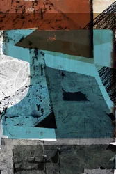 Layered Abstract Shapes