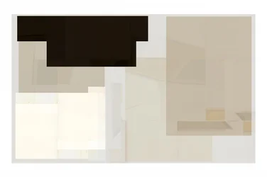 Layered Geometric Abstract
