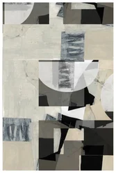 Layered Geometric Abstract