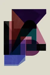 Layered Geometric Forms