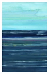 Layered Ocean Blues