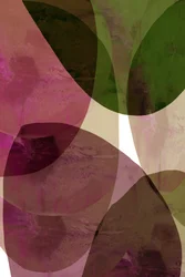 Layered Organic Shapes