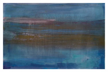 Misty Blue Horizon