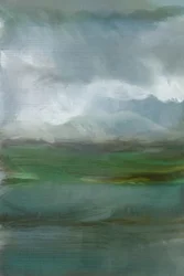 Misty Green Horizon