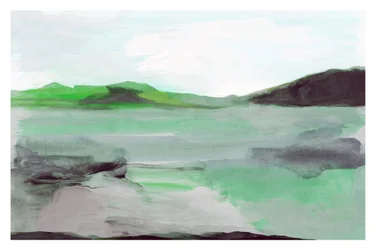 Misty Mountain Waters