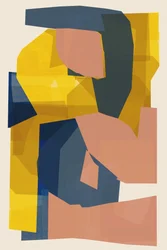 Modern Abstract Collage