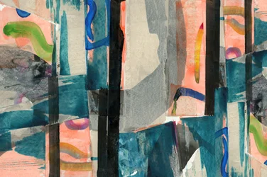 Modern Abstract Collage