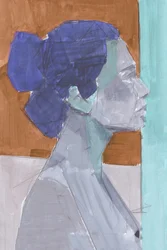 Modern Blue Profile